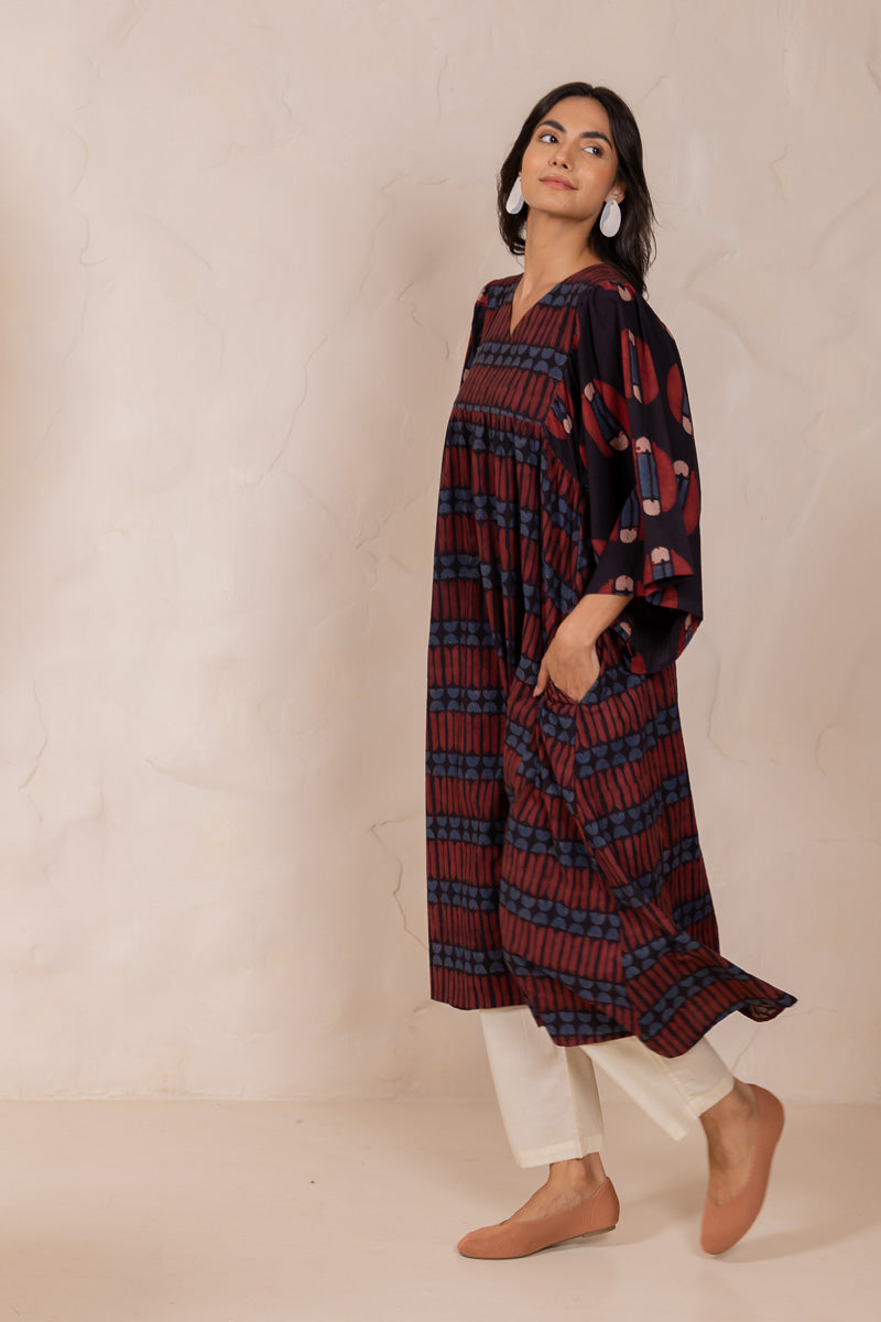 Set of 2 - Kurta & Pant - Mora 08