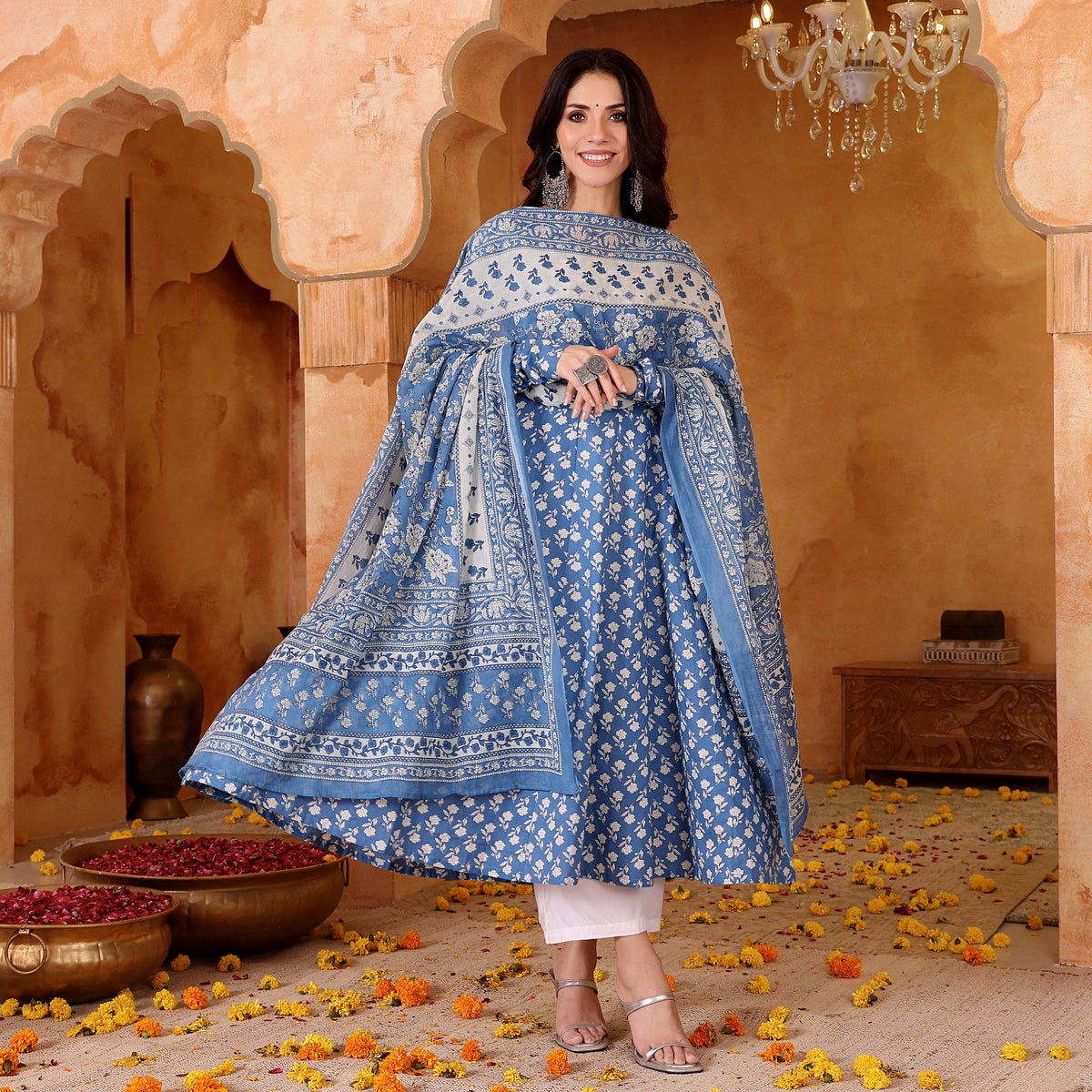 Yadira Cotton Set