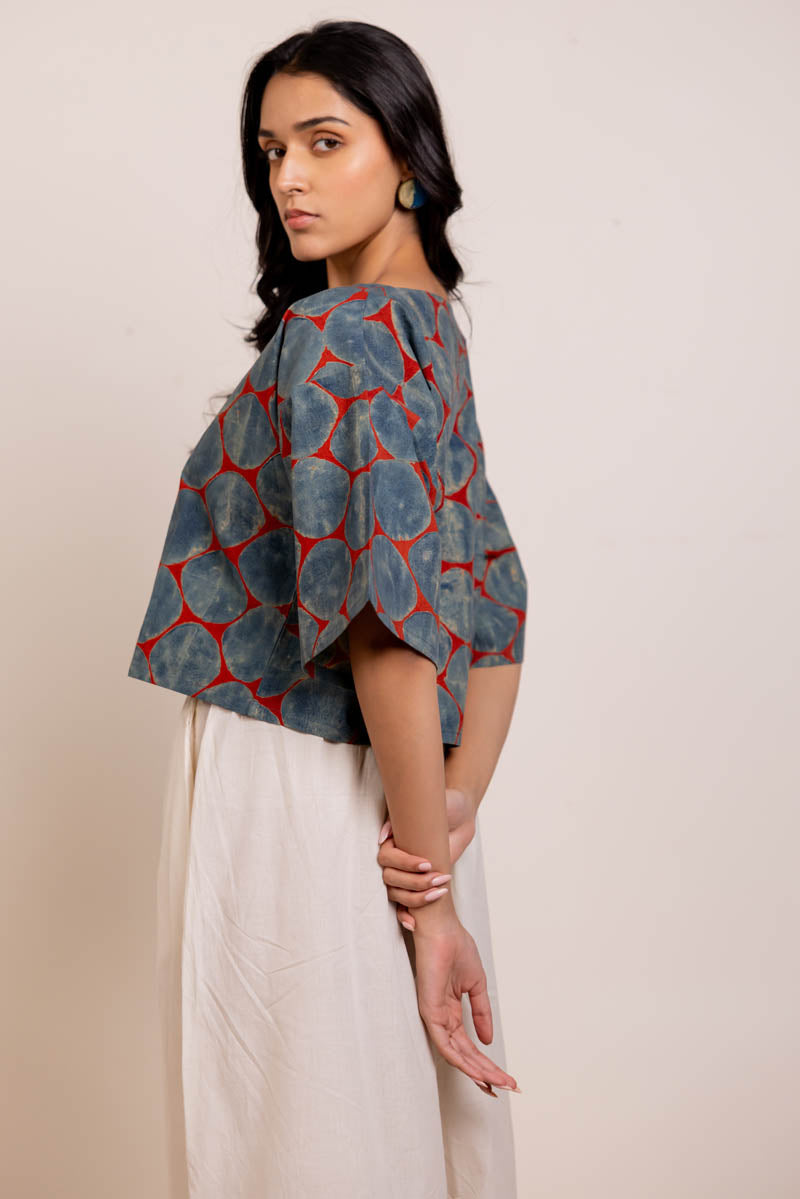 Basic Top - Red Polka