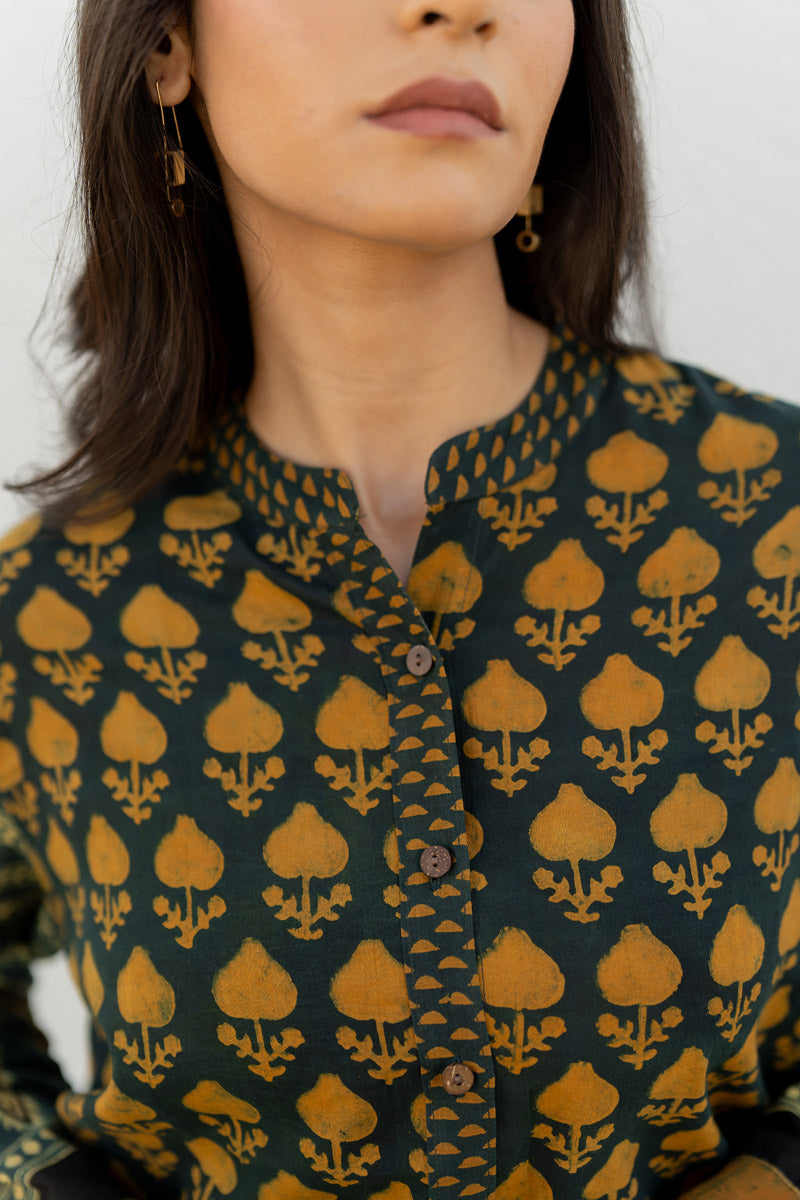 Rida Shirt - Ark Forest Green