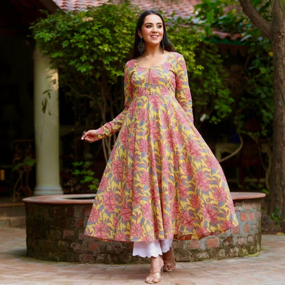 Alovya Cotton Kurta
