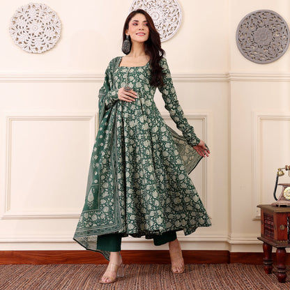 Raalia Cotton Printed Set