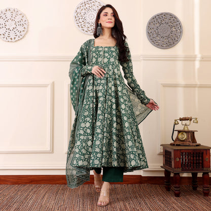 Raalia Cotton Printed Set