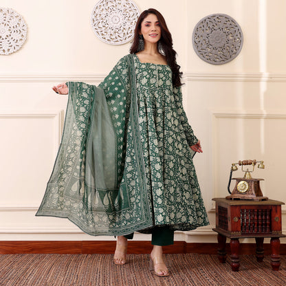 Raalia Cotton Printed Set