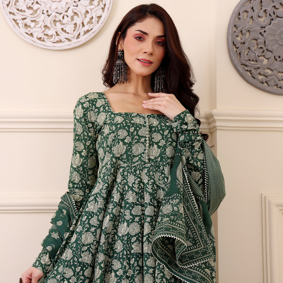 Raalia Cotton Printed Set