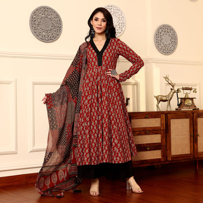 Kamya Cotton Printed set