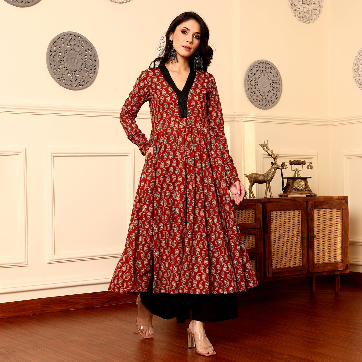 Kamya Cotton Printed set