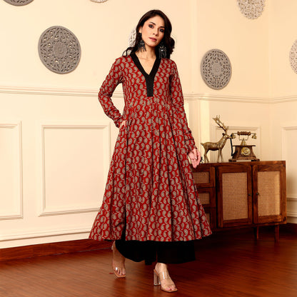 Kamya Cotton Printed set
