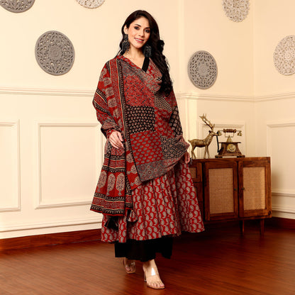 Kamya Cotton Printed set