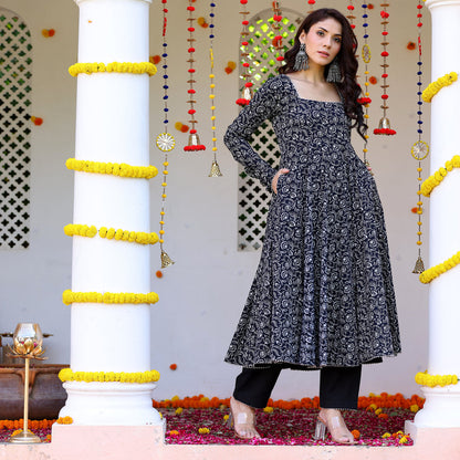 Amalkari Cotton Printed Set