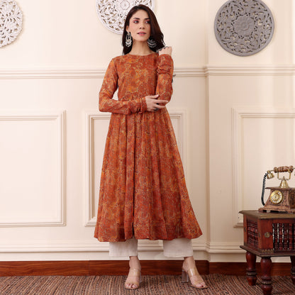 Yanika Georgette Kurta