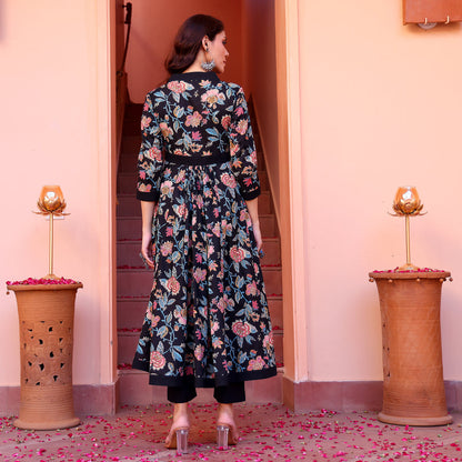 Rushali Printed Cotton kurta
