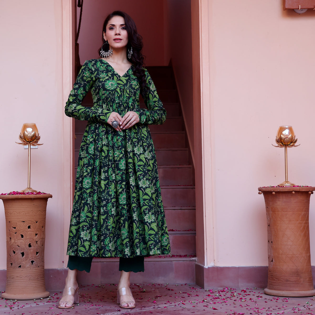 Kavana Cotton Kurta