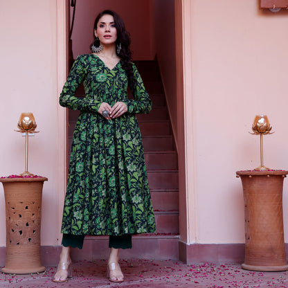 Kavana Cotton Kurta