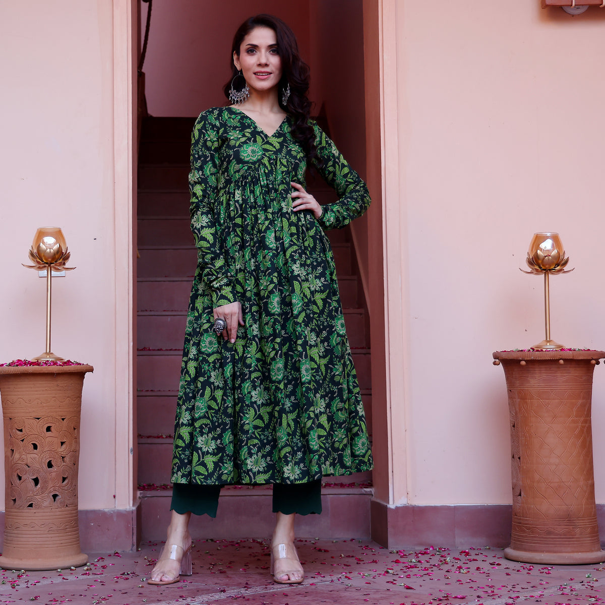 Kavana Cotton Kurta