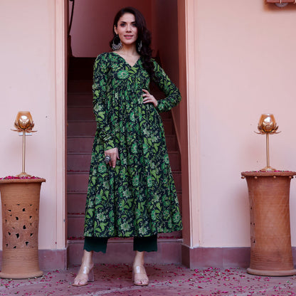 Kavana Cotton Kurta