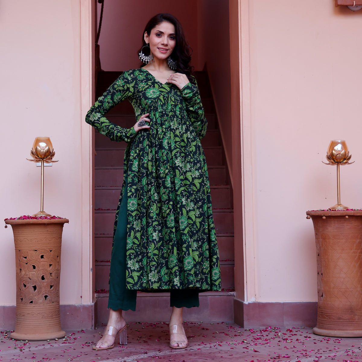 Kavana Cotton Kurta