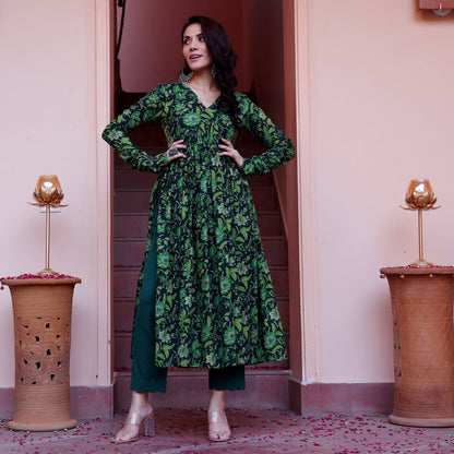 Kavana Cotton Kurta