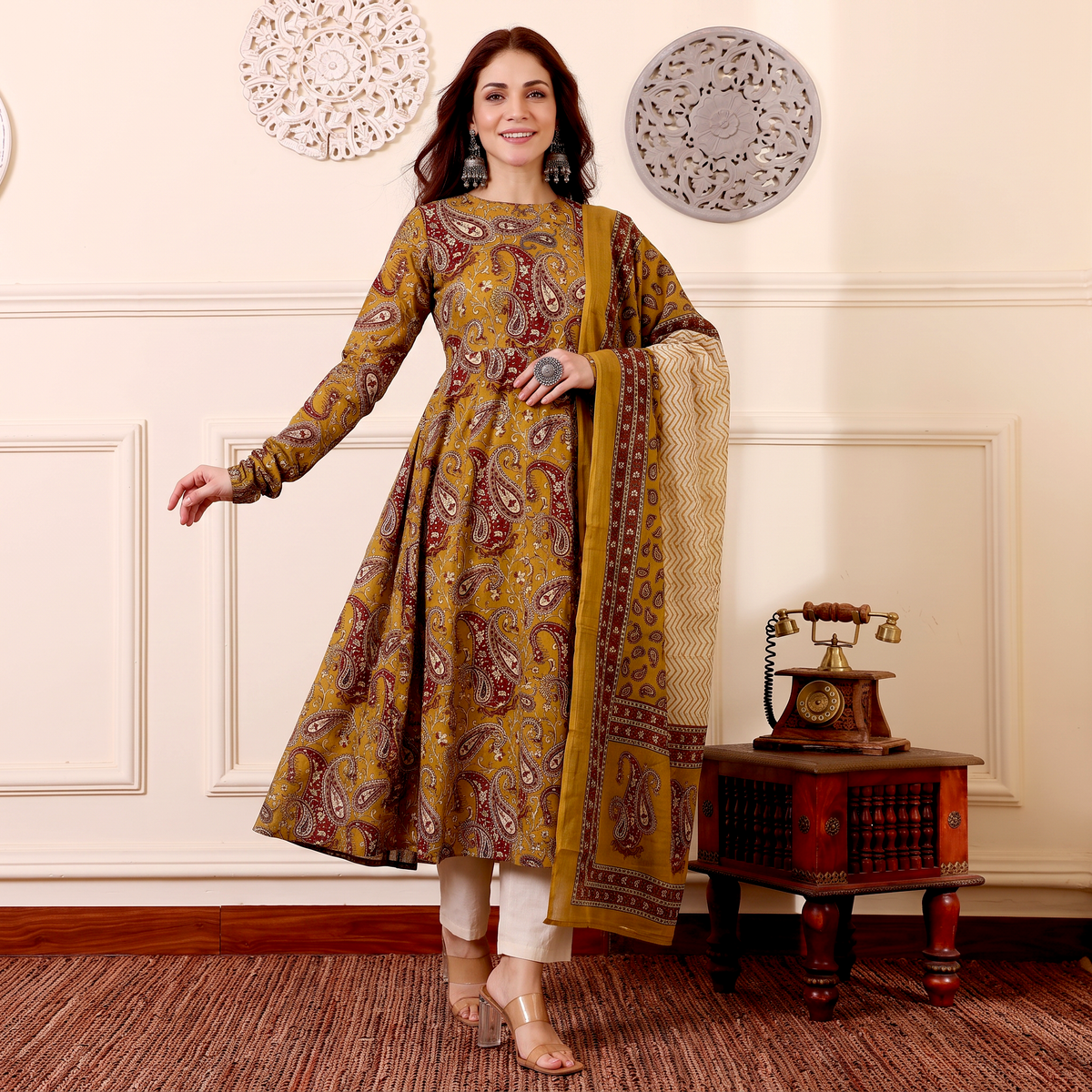 Bhamisha Cotton Set