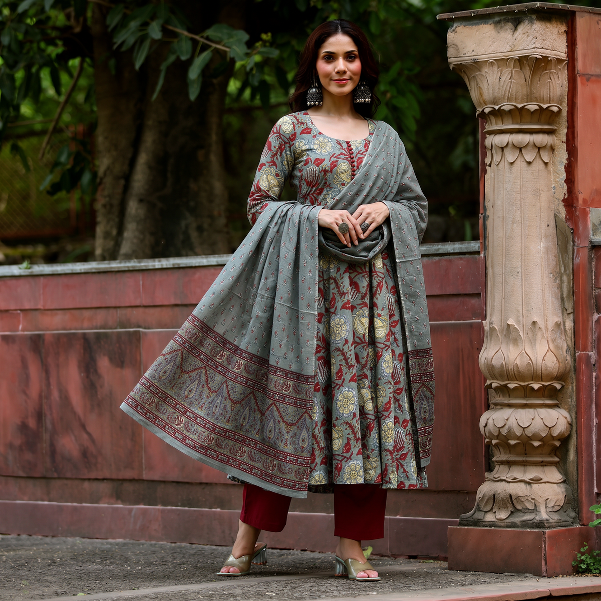 Sumitra Cotton Set
