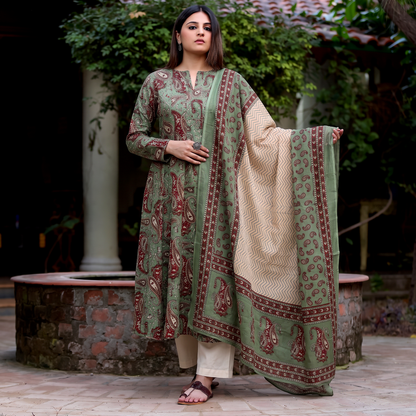 Trivyasha Cotton Set