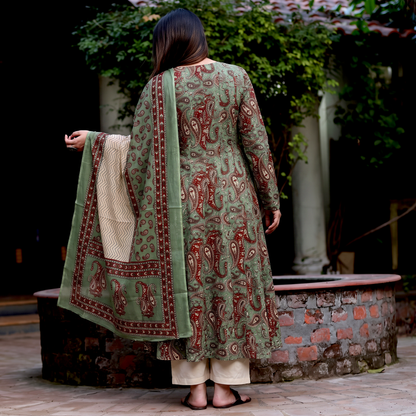 Trivyasha Cotton Set