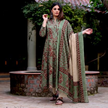 Trivyasha Cotton Set