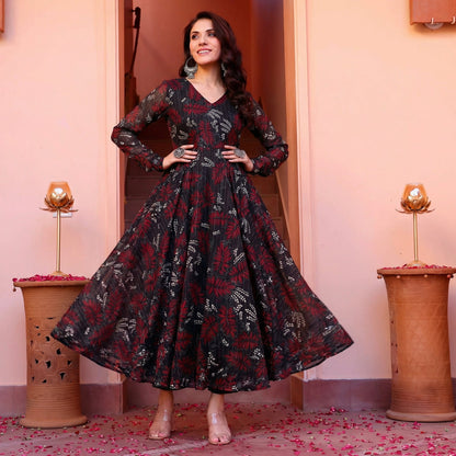Jigsha Georgette Kurta