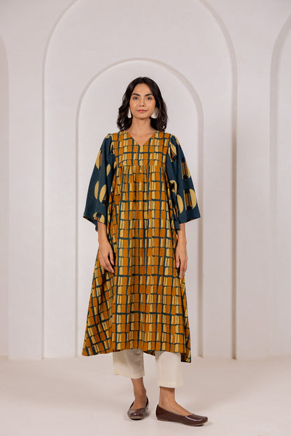 Set of 2 - Kurta & Pant - Mora 06