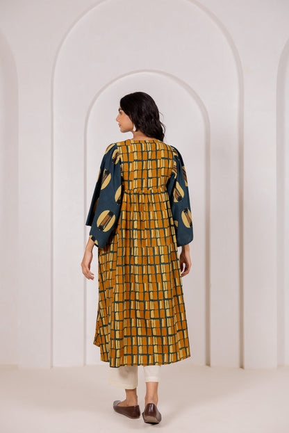 Set of 2 - Kurta & Pant - Mora 06