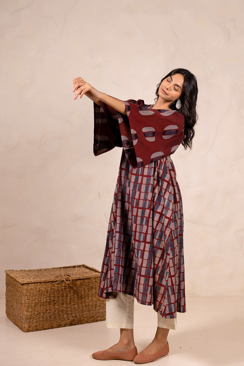 Set of 2 - Kurta & Pant - Mora 07