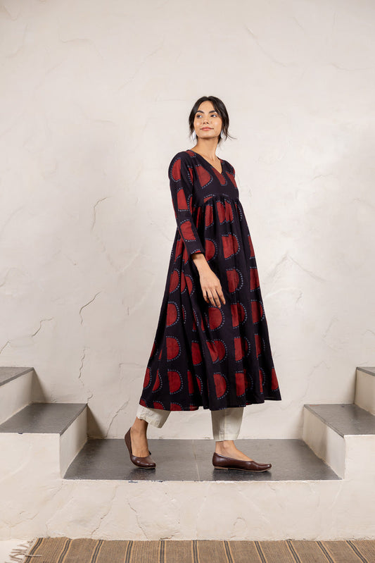 Set of 2 - Kurta & Pant - Mora 09