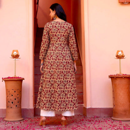 Shamli Cotton Kurta