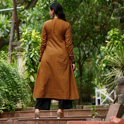 Neria Flare Cotton Kurta