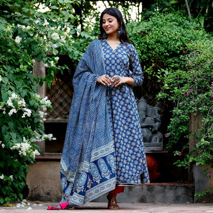 Adiva Cotton Printed Set
