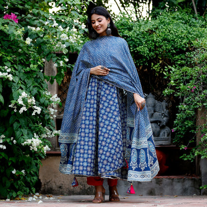 Adiva Cotton Printed Set