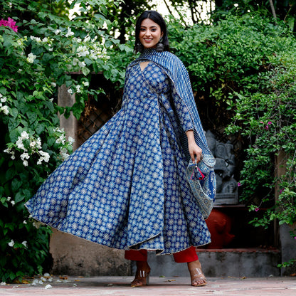 Adiva Cotton Printed Set