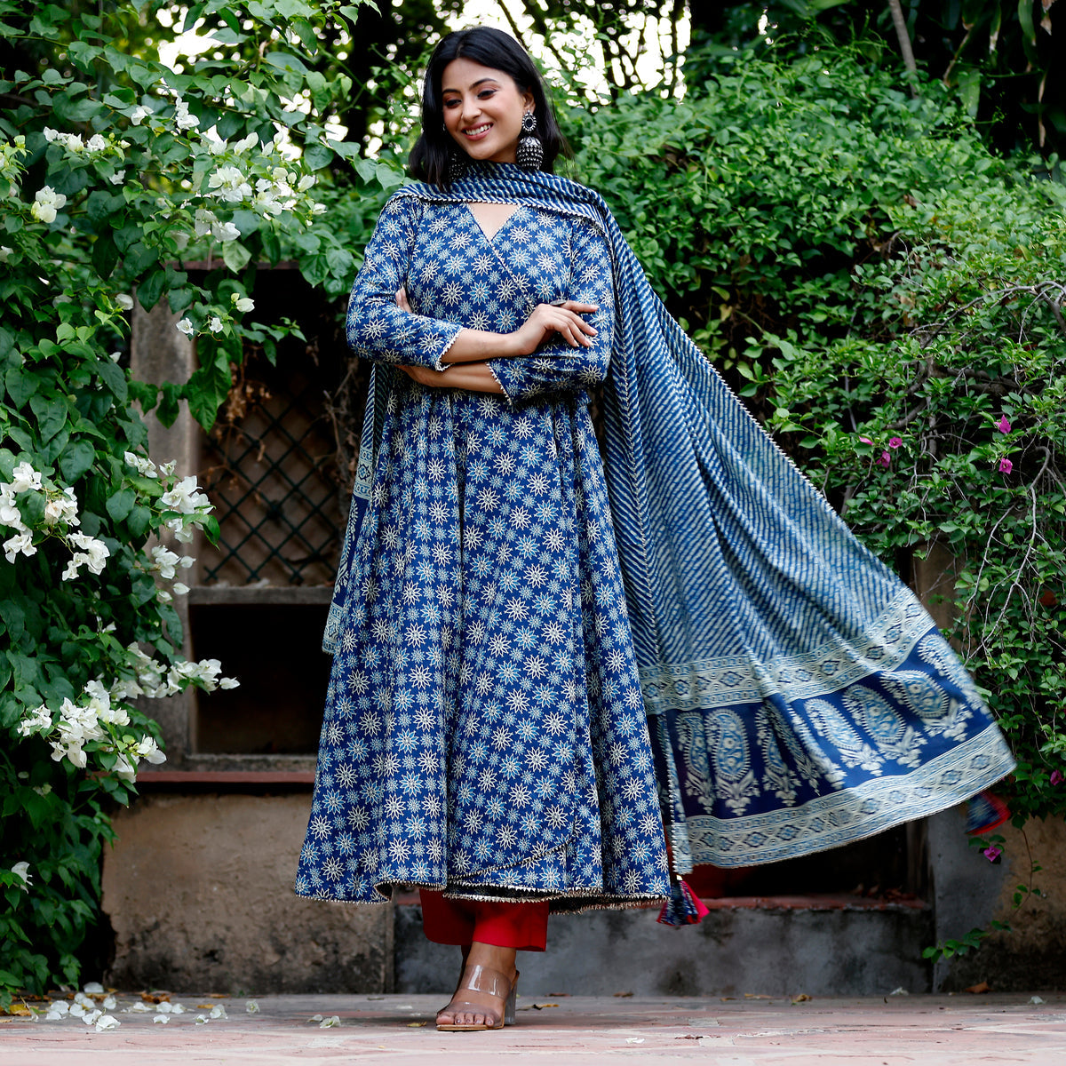 Adiva Cotton Printed Set