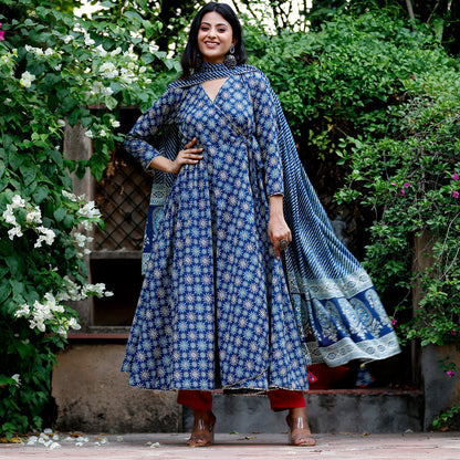 Adiva Cotton Printed Set