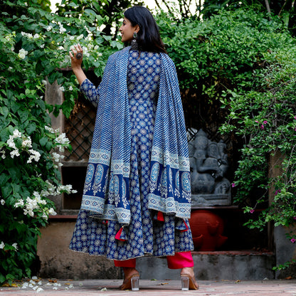 Adiva Cotton Printed Set