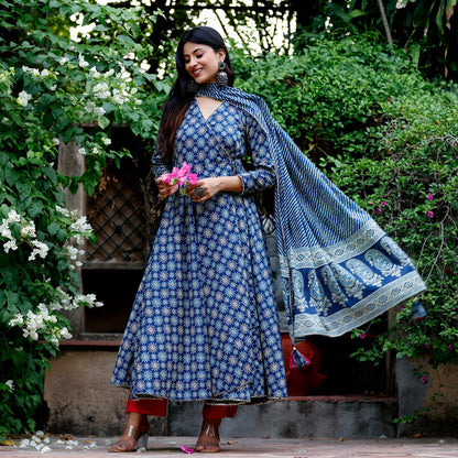 Adiva Cotton Printed Set