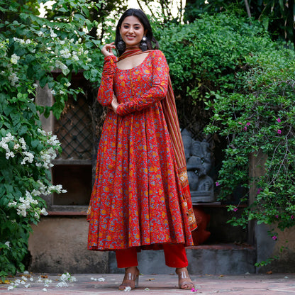Asavari Cotton Printed Set