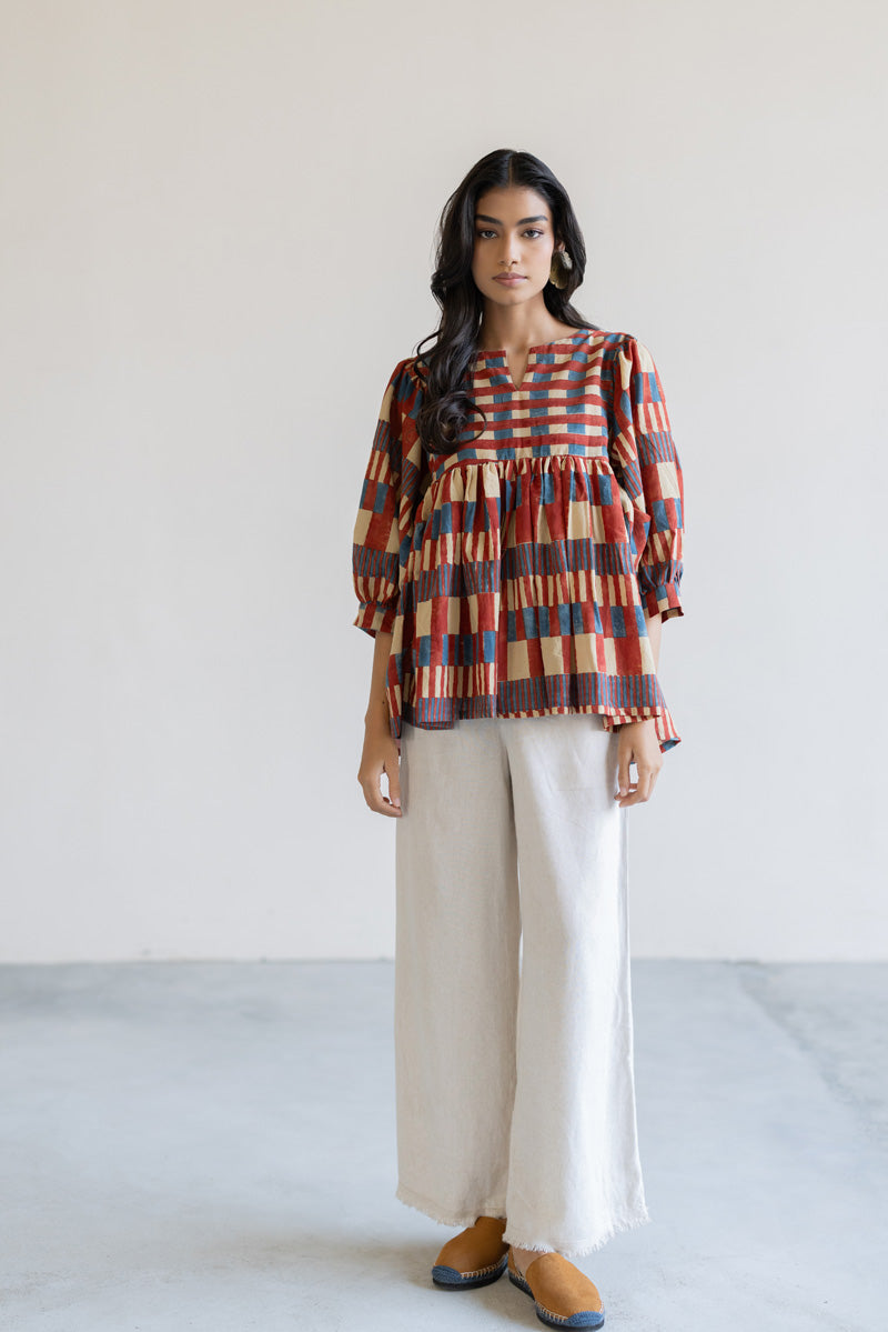 Ruyan Top - Shift Stripes