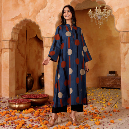 Ajantika Cotton Kurta