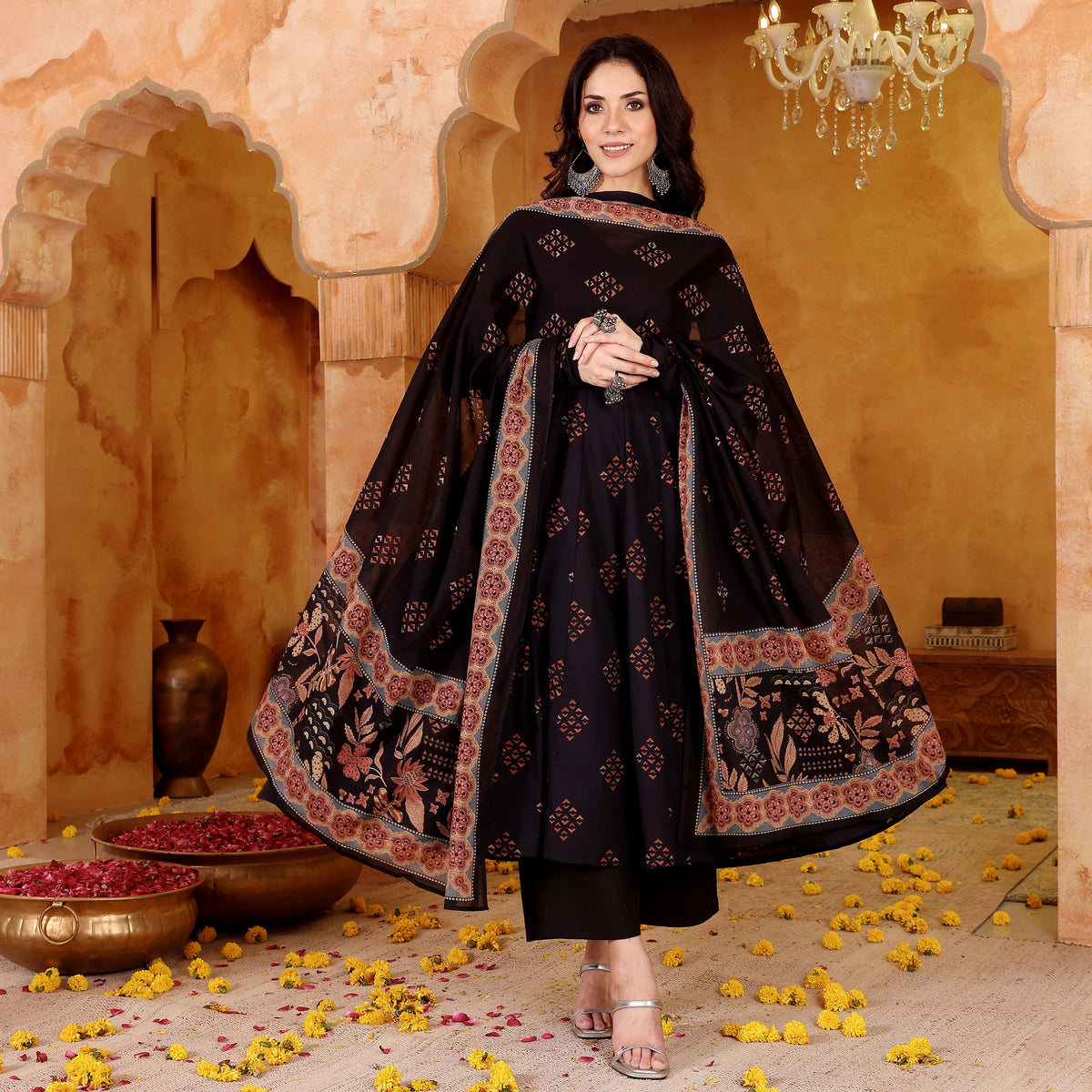 Divyana Cotton Set
