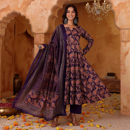 Noorani Cotton Set