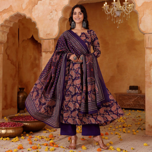 Noorani Cotton Set