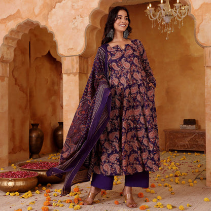 Noorani Cotton Set
