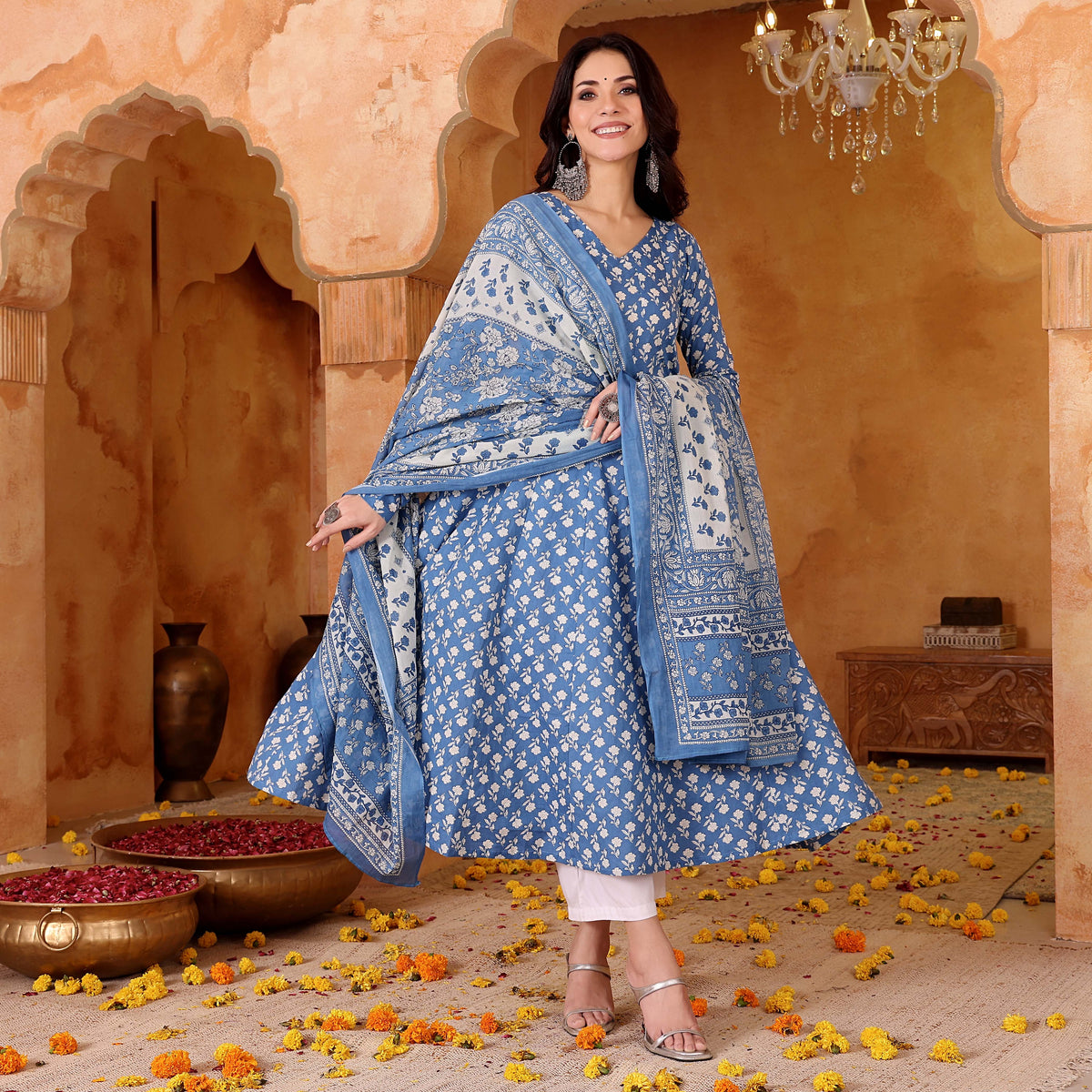 Yadira Cotton Set