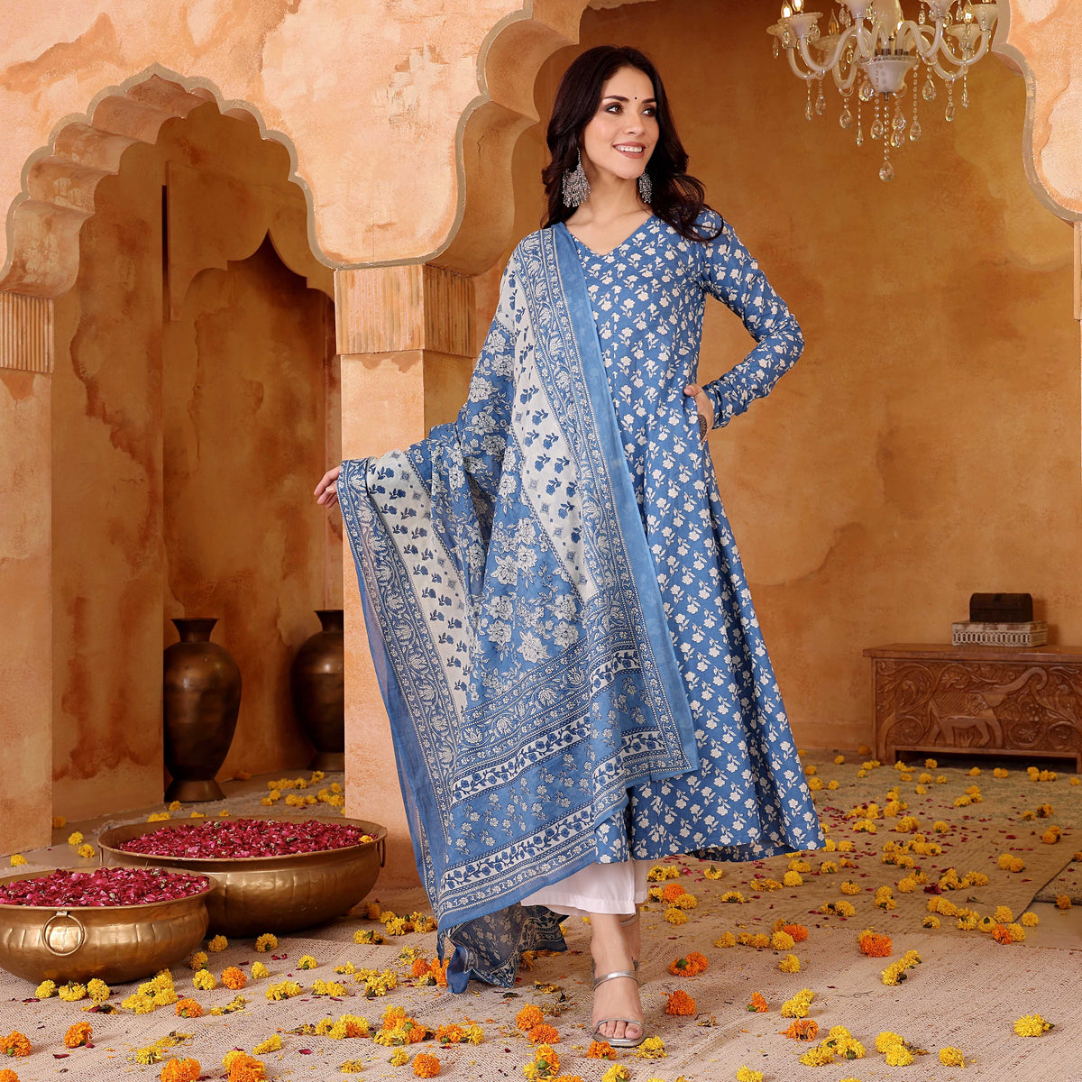 Yadira Cotton Set